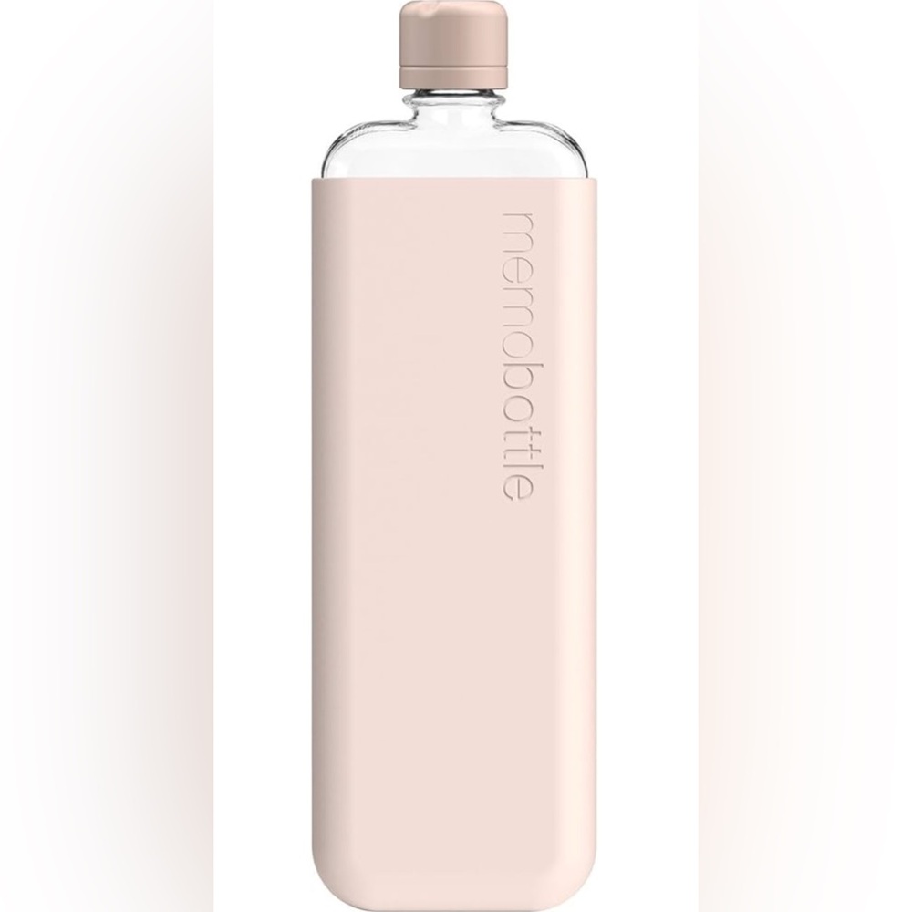 memobottle slim in pale coral - 15oz (450ml)